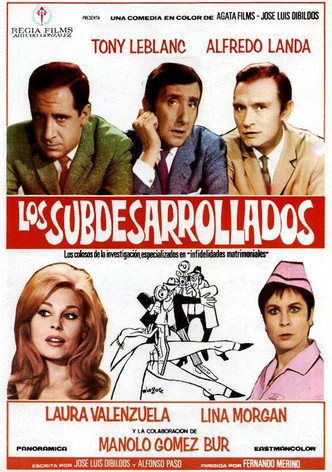 Los subdesarrollados