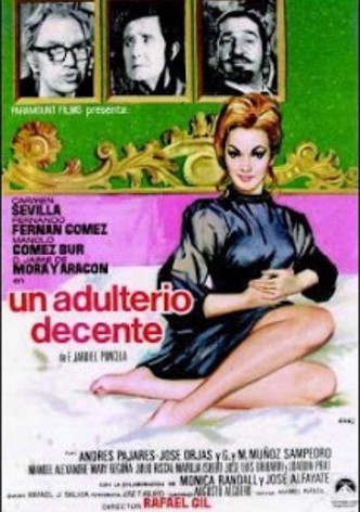 Un adulterio decente