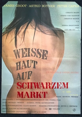 Weiße Haut auf schwarzem Markt