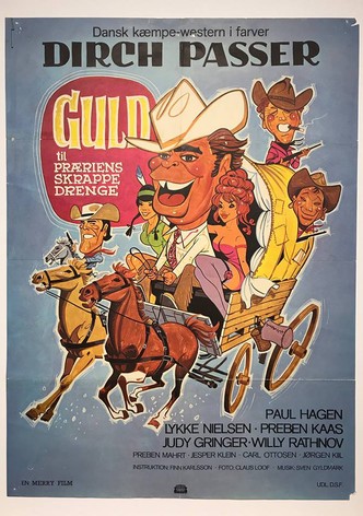 Gold for the Tough Guys of the Prairie