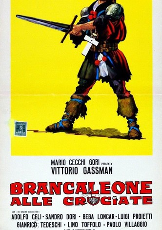 Brancaleone Nas Cruzadas