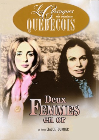 Two Women In Gold