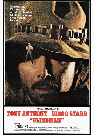 Blindman poster