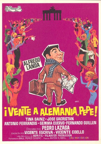Vente a Alemania, Pepe
