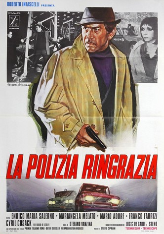 La polizia ringrazia