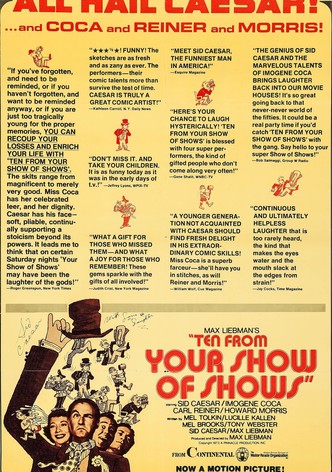 Ten from Your Show of Shows