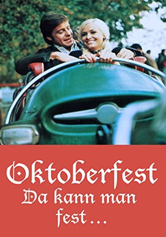 Oktoberfest! Da kann man fest...