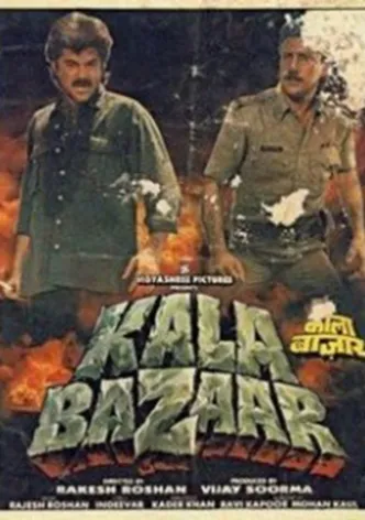 Kala Bazaar poster
