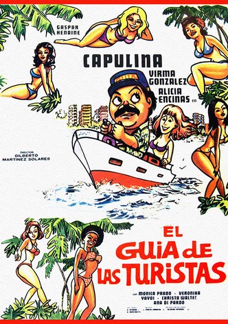 El guía de las turistas