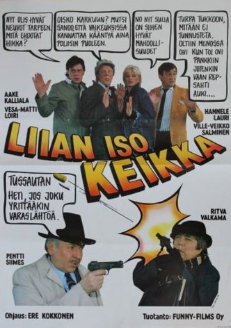 Liian iso keikka