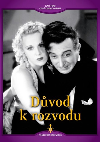 Duvod k rozvodu