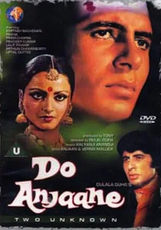 Do Anjaane poster