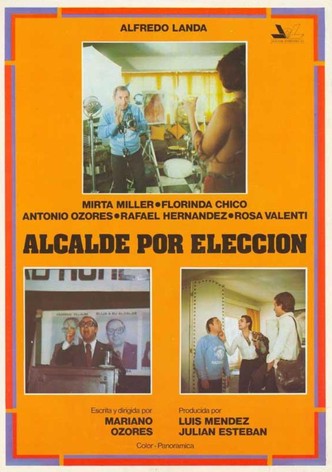 Alcalde por elección