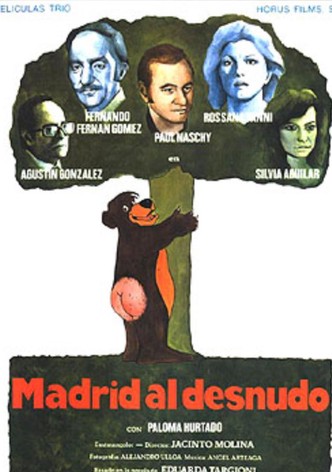 Naked Madrid