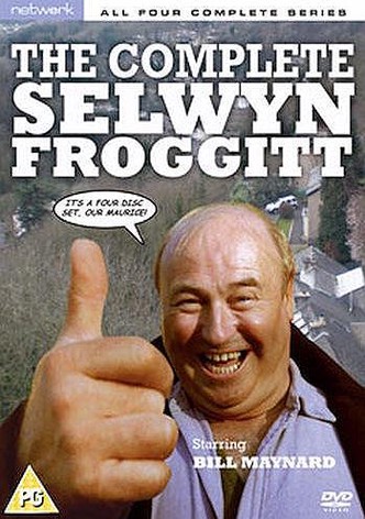 Oh No, It's Selwyn Froggitt!