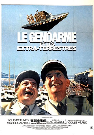 The Gendarme and the Creatures from Outer Space