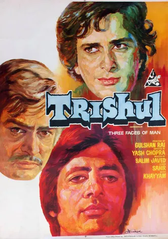 Trishul poster