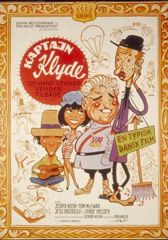 Kaptajn Klyde og hans venner vender tilbage