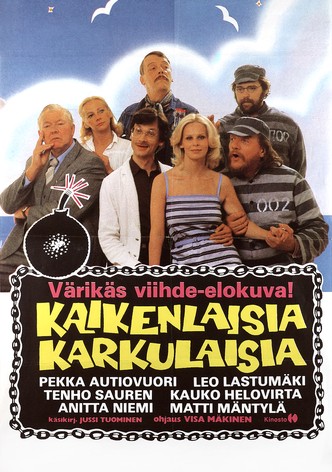 Kaikenlaisia karkulaisia