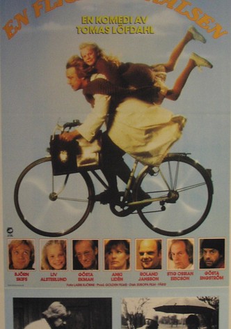 En flicka på halsen