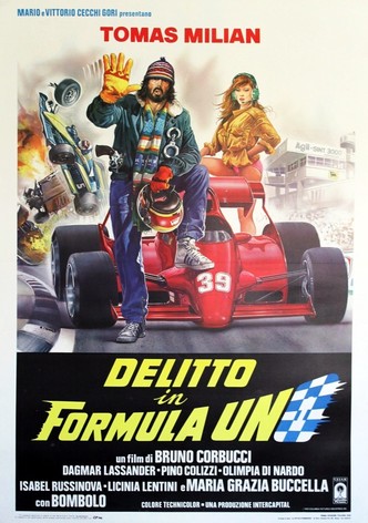 Crime in Formula One