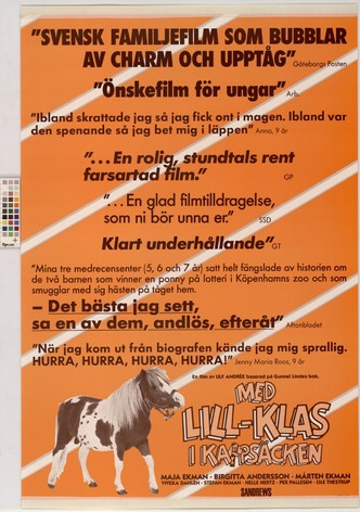Med Lill-Klas i kappsäcken