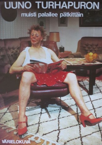 Uuno Turhapuron muisti palailee pätkittäin