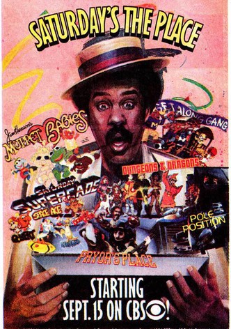 Saturday's the Place!