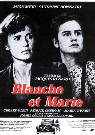Blanche y Marie