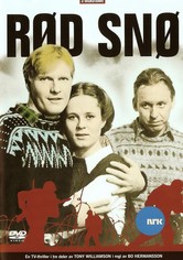 Röd snö