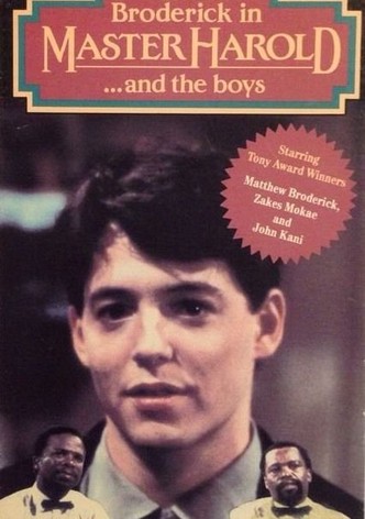 'Master Harold'... and the Boys