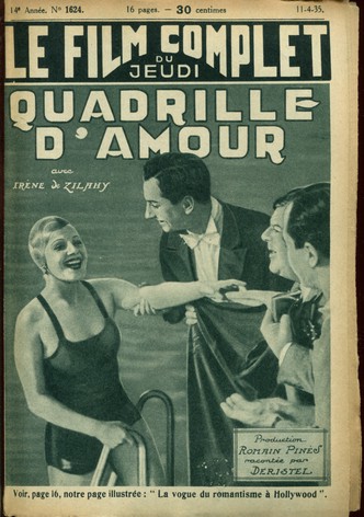 Quadrille d'amour