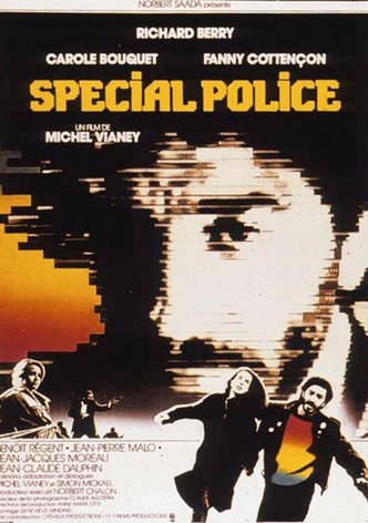 Policía especial