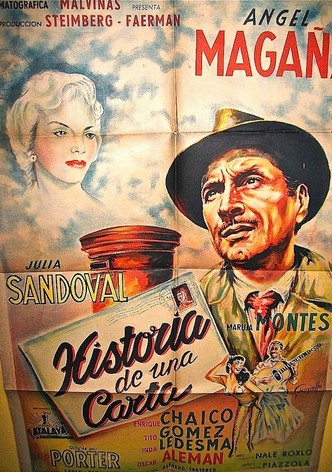 Historia de una carta