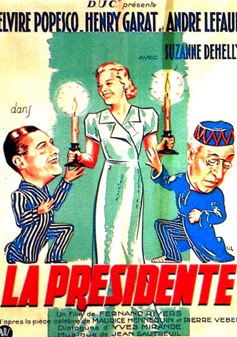 La présidente