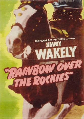 Rainbow Over the Rockies