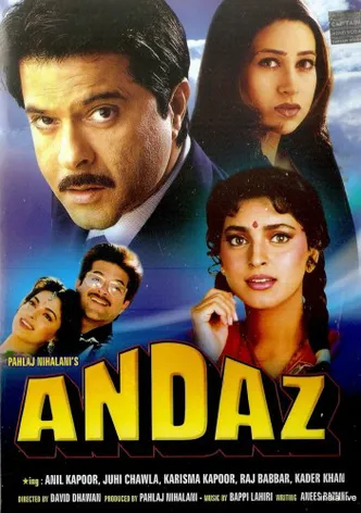 Andaz poster