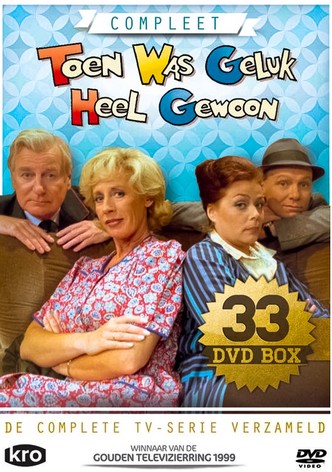 Toen was geluk heel gewoon