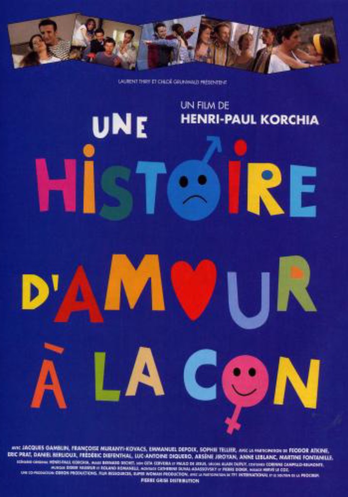 Une histoire d'amour à la con