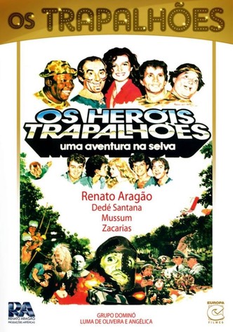 Os Heróis Trapalhões: Uma Aventura na Selva