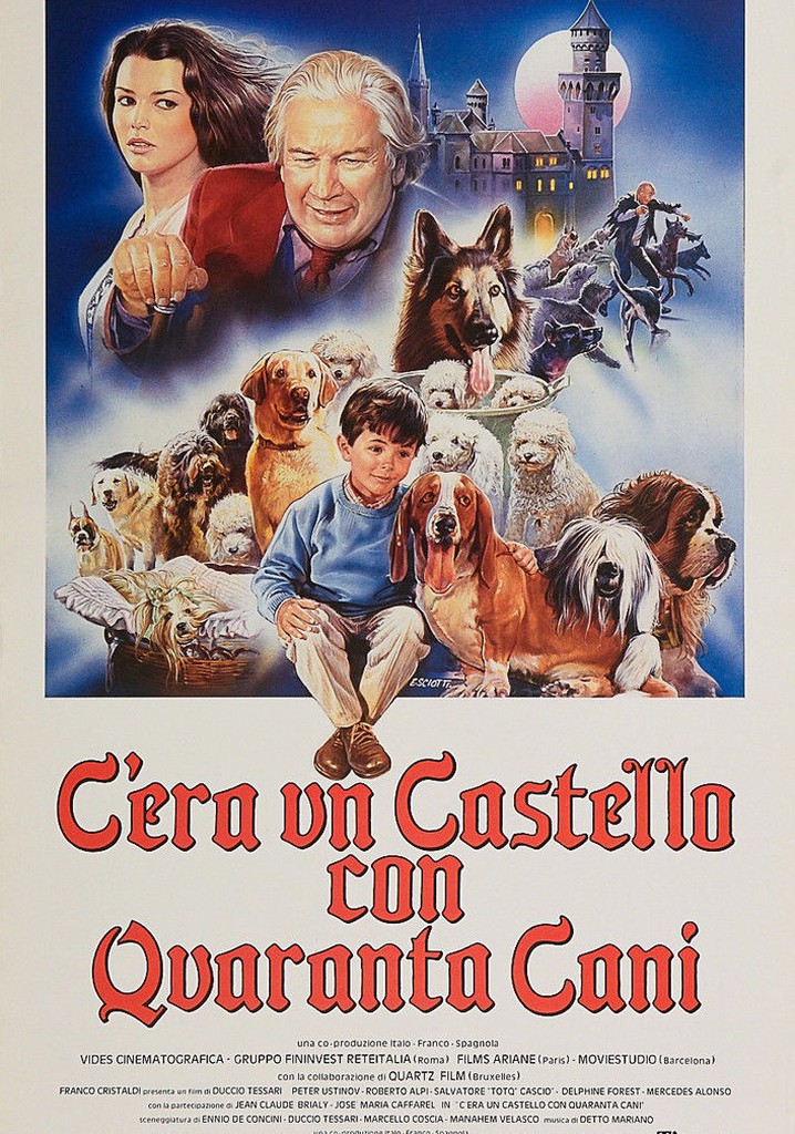 There Was a Castle with Forty Dogs