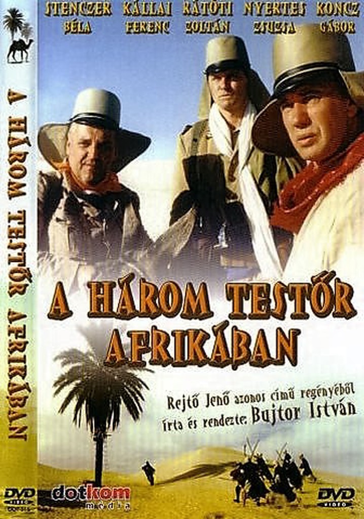 A három testör Afrikában