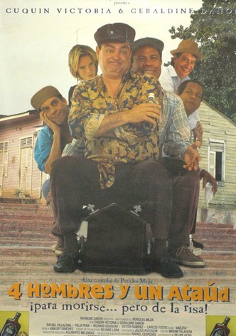 Four Men and a Coffin