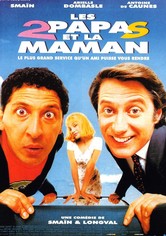 2 papás y una mamá