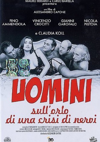 Uomini sull'orlo di una crisi di nervi