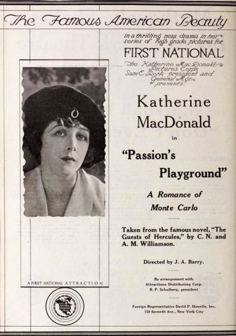 Passion's Playground