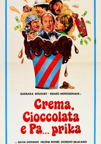 Cream, Chocolate and... Paprika