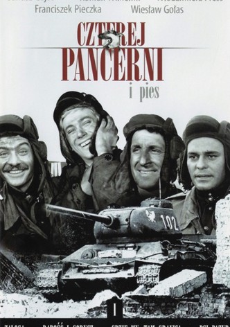 Four Tank-Men and a Dog