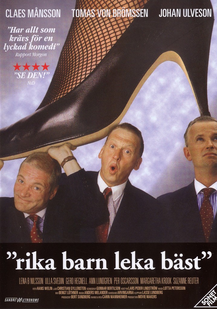 Rika barn leka bäst