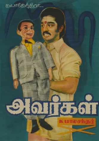 Avargal poster